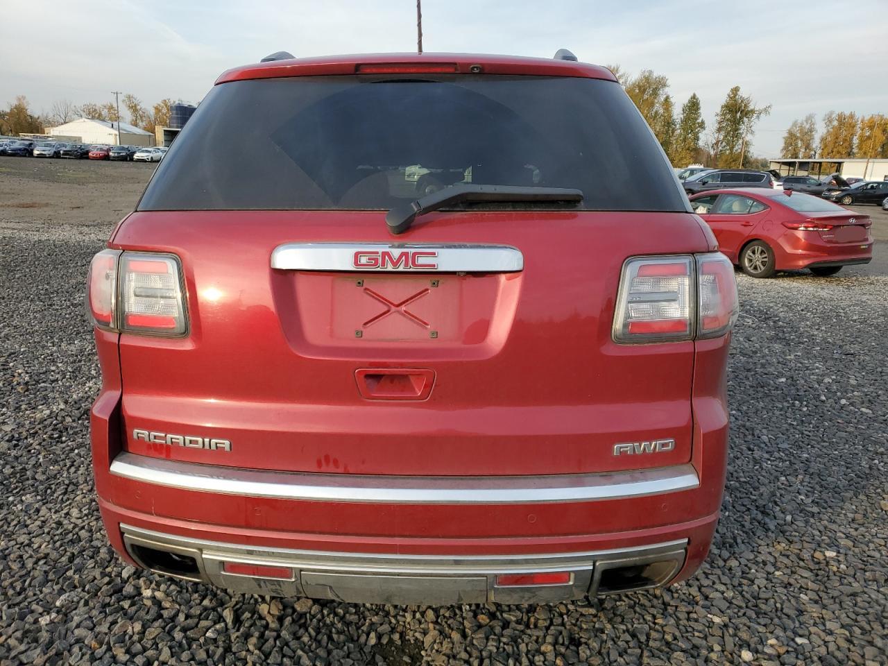 2013 GMC Acadia Denali VIN: 1GKKVTKD6DJ163316 Lot: 79255594