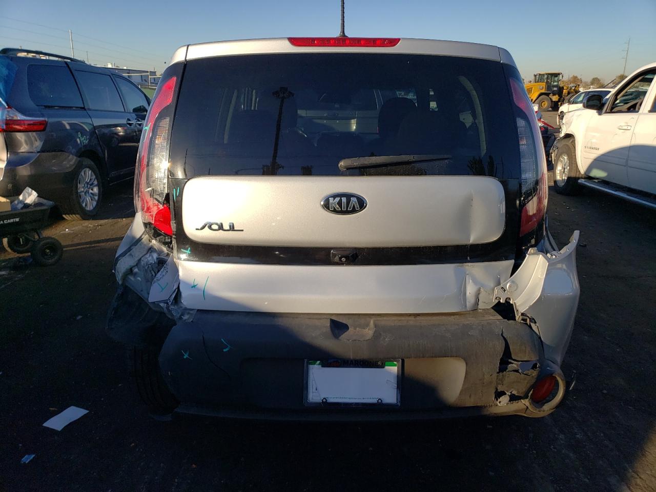 2016 Kia Soul VIN: KNDJN2A29G7851734 Lot: 80587154