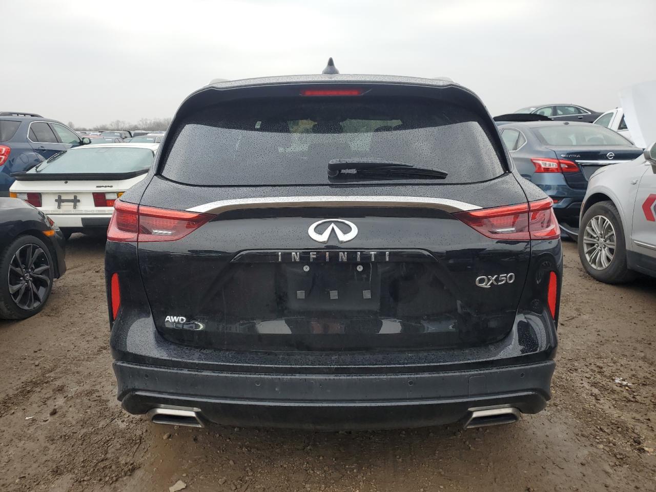 2021 Infiniti Qx50 Luxe VIN: 3PCAJ5BB6MF124438 Lot: 81085564