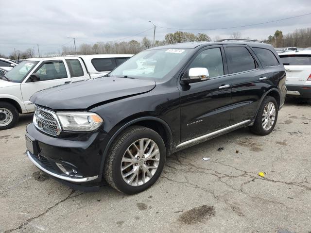  DODGE DURANGO 2014 Черный