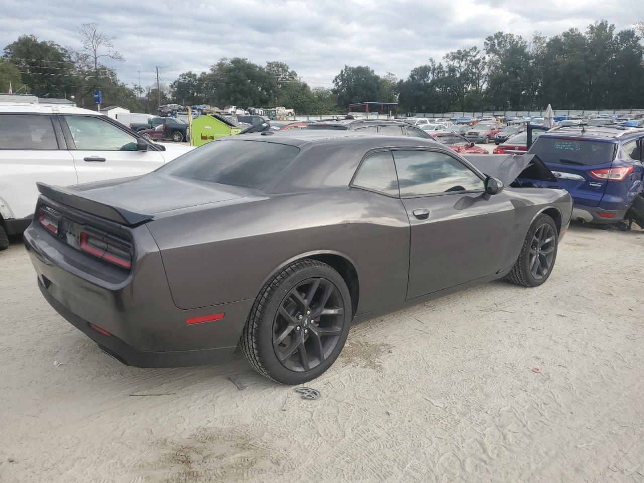 2020 Dodge Challenger Sxt VIN: 2C3CDZAG3LH105802 Lot: 81399454