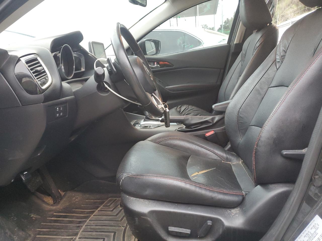 2014 Mazda 3 Grand Touring VIN: JM1BM1M33E1103289 Lot: 80611634