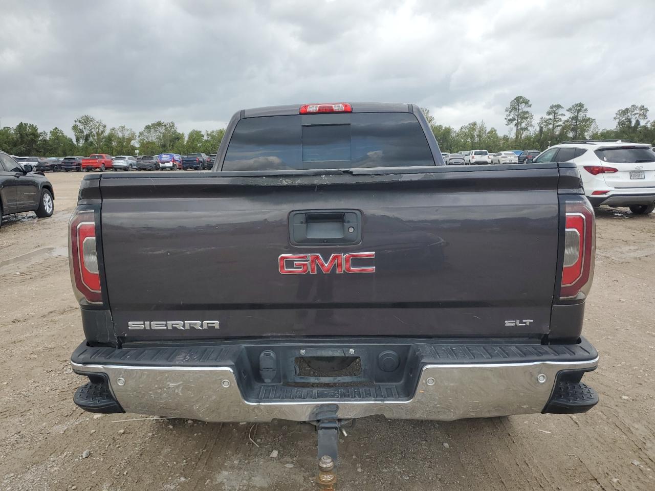 2016 GMC Sierra K1500 Slt VIN: 3GTU2NEC0GG113755 Lot: 79214344