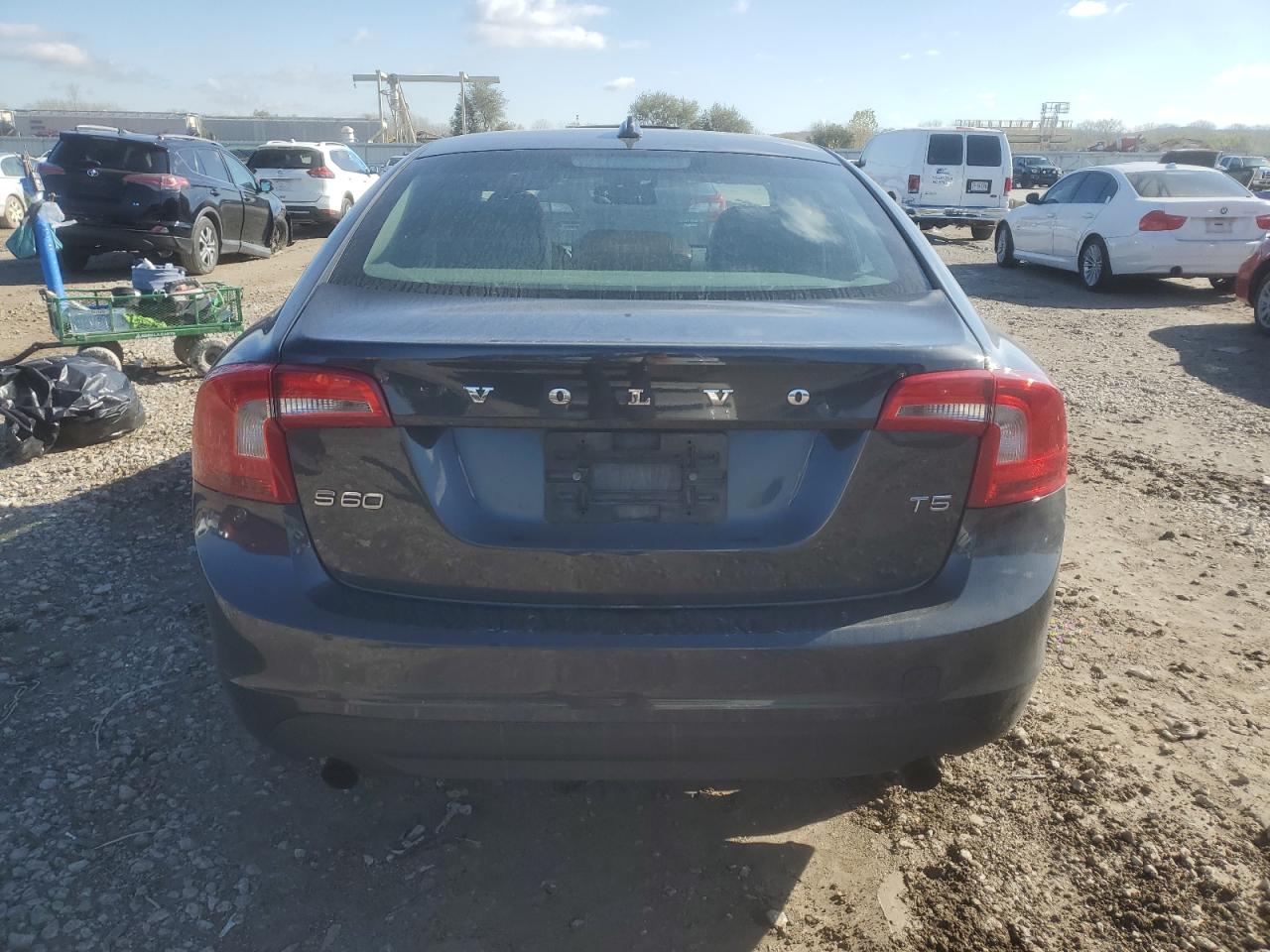 2012 Volvo S60 T5 VIN: YV1622FS7C2112158 Lot: 79550694