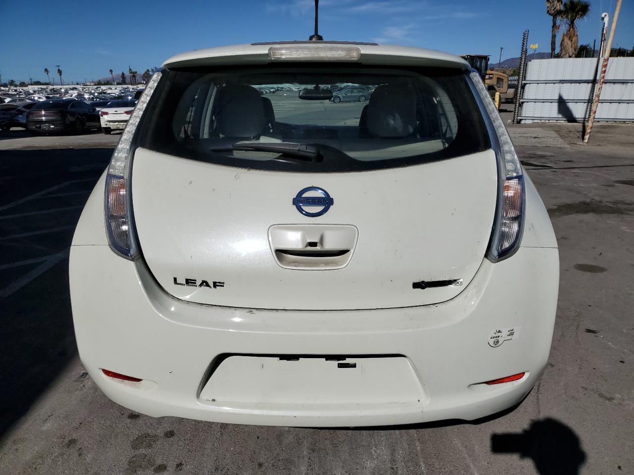 2011 Nissan Leaf Sv VIN: JN1AZ0CP9BT006449 Lot: 80392384