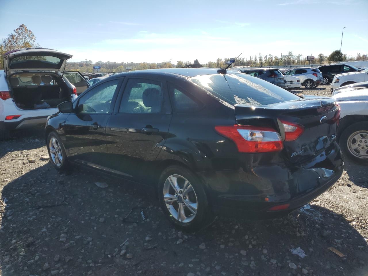 VIN 1FADP3F25DL226634 2013 FORD FOCUS no.2