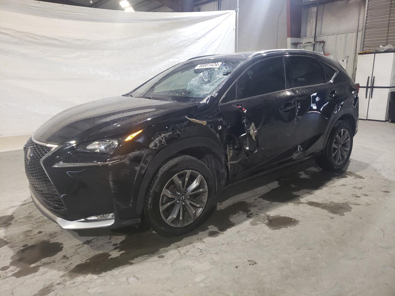 VIN JTJBARBZ7F2042455 2015 LEXUS NX no.1