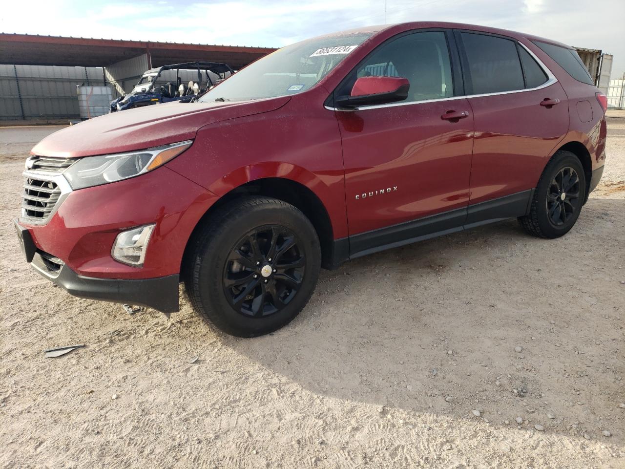 2018 Chevrolet Equinox Lt zu verkaufen in Andrews, TX - Side