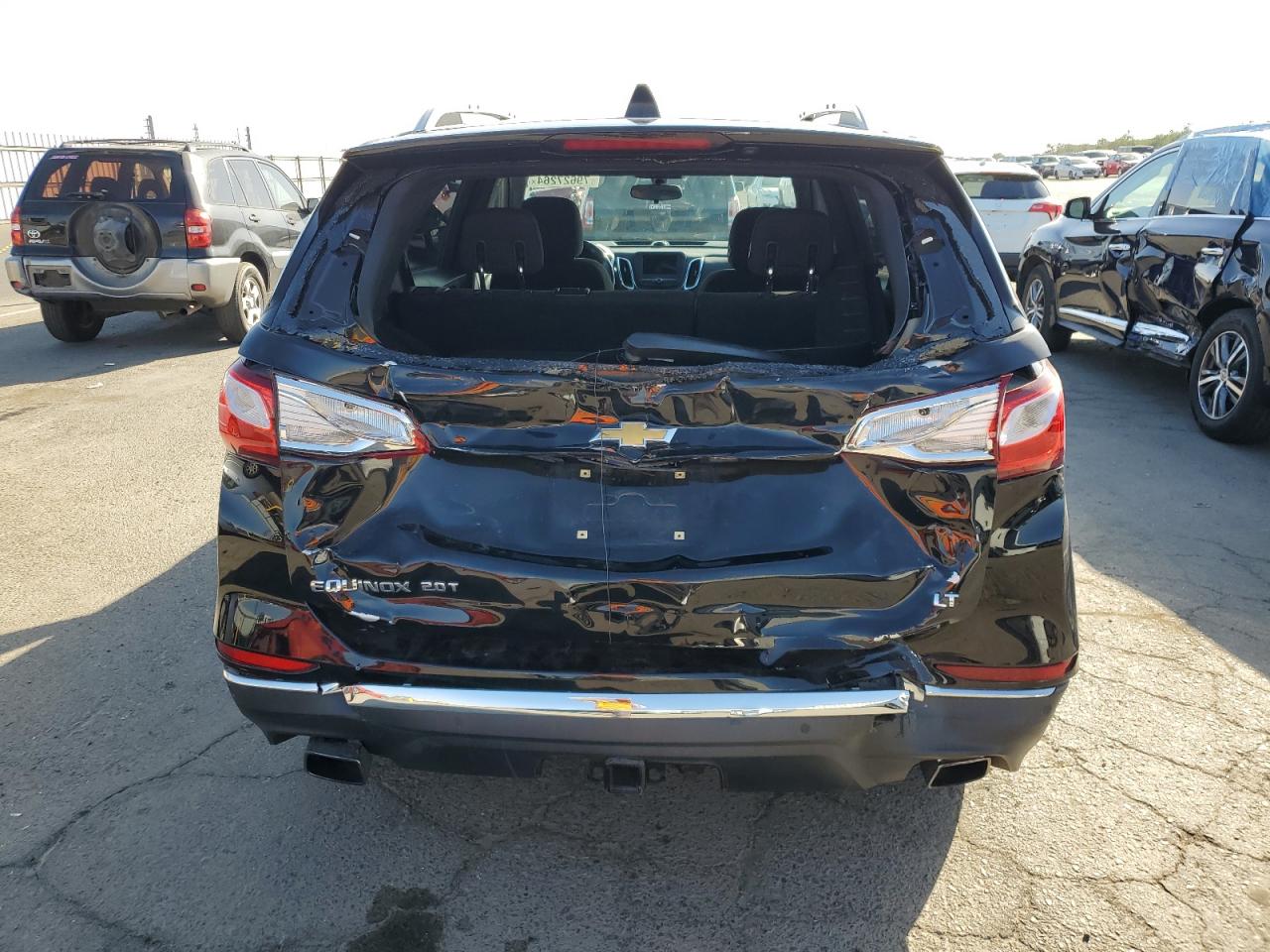 2019 Chevrolet Equinox Lt VIN: 3GNAXLEX0KL342519 Lot: 79627264