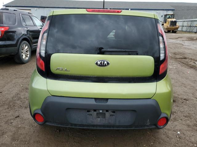  KIA SOUL 2015 Зеленый