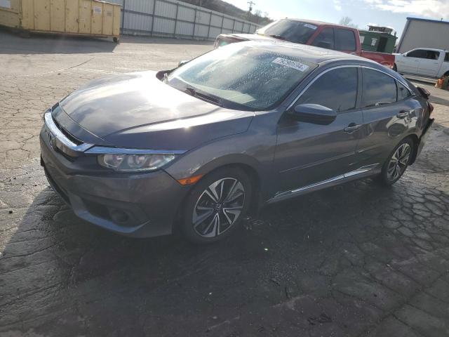  HONDA CIVIC 2016 Gray