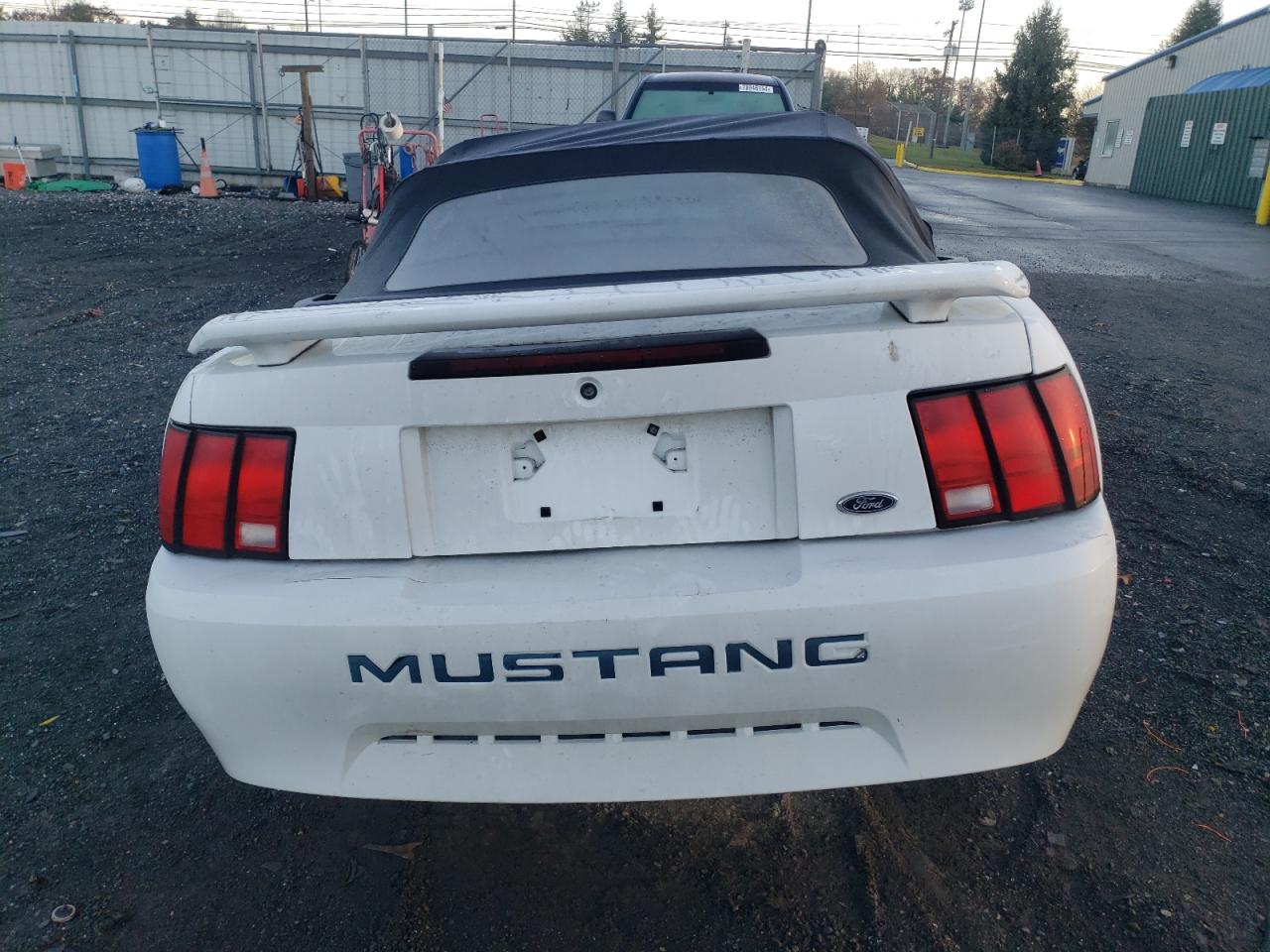 2003 Ford Mustang VIN: 1FAFP44463F446526 Lot: 79669374