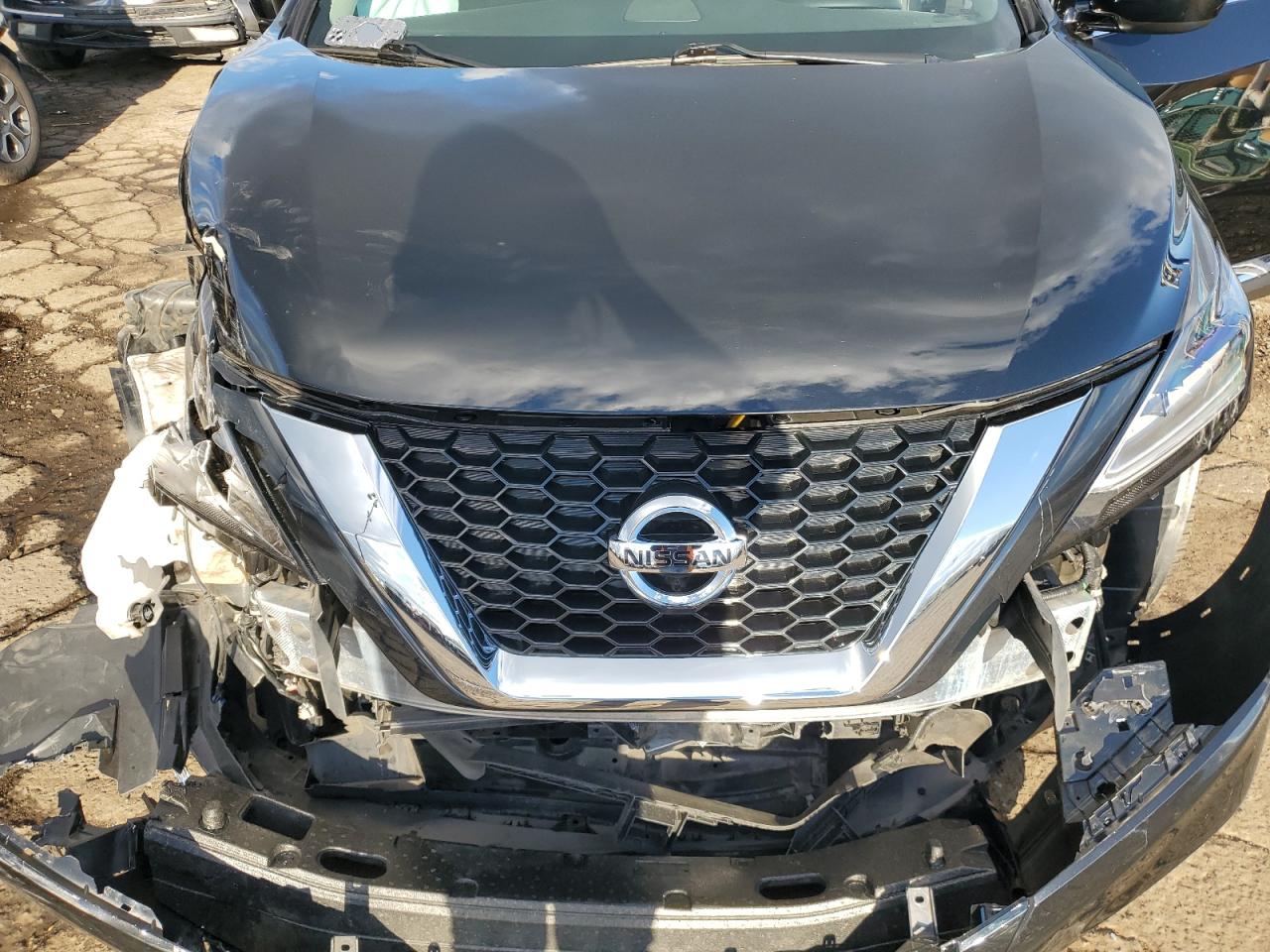 2021 Nissan Murano Sv VIN: 5N1AZ2BS8MC134338 Lot: 79611894