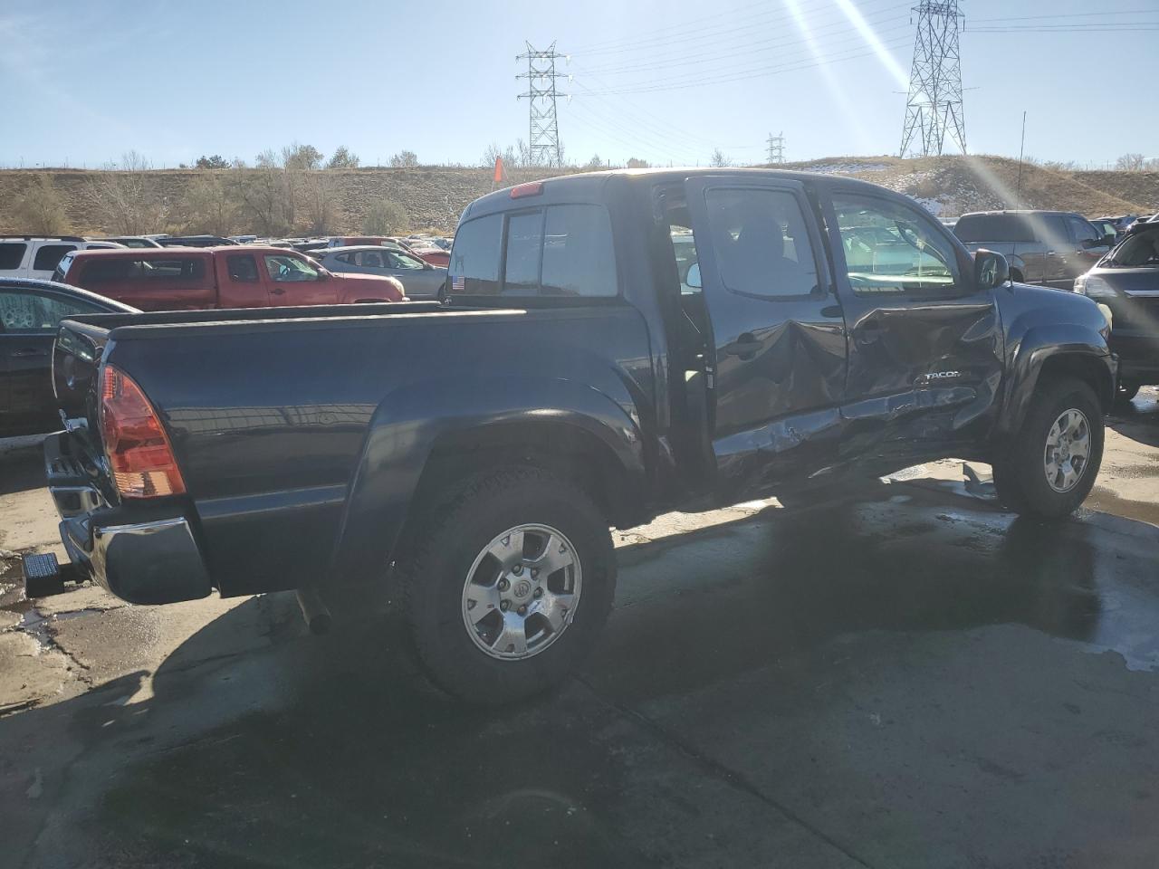 VIN 3TMLU4EN1DM128974 2013 TOYOTA TACOMA no.3