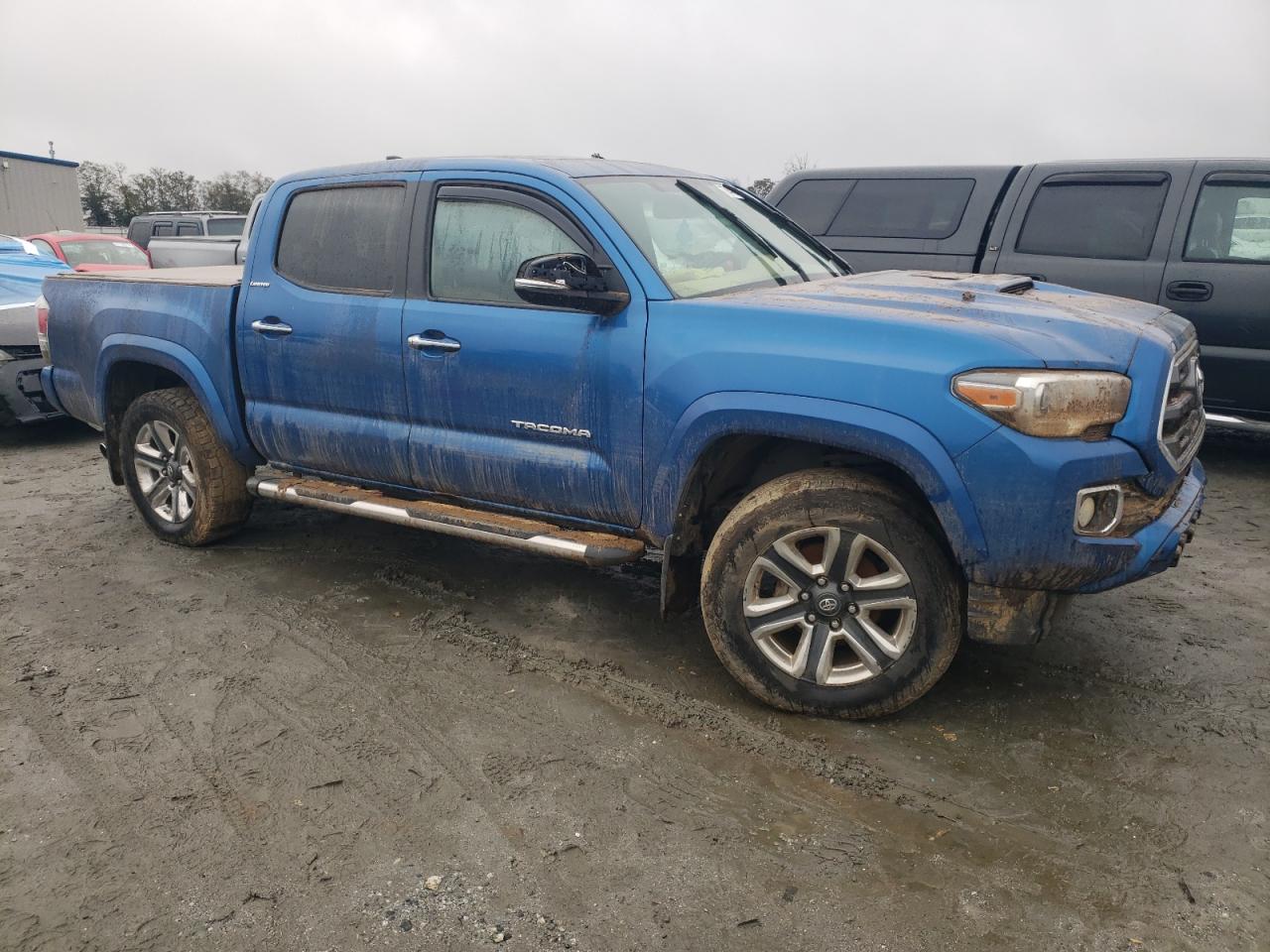 VIN 5TFGZ5AN7GX007136 2016 TOYOTA TACOMA no.4