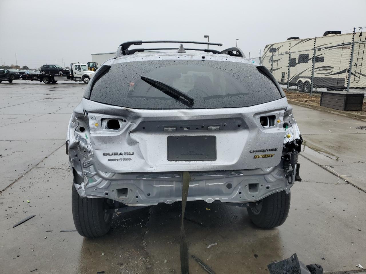 2022 Subaru Crosstrek Sport VIN: JF2GTHSC1NH281876 Lot: 81300664