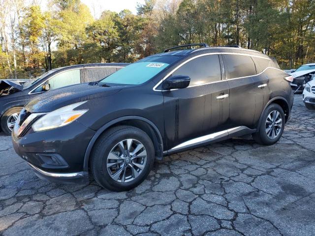  NISSAN MURANO 2017 Черный