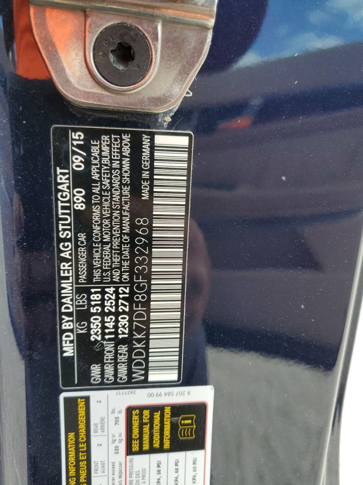 2016 Mercedes-Benz E-klasse - Image 13