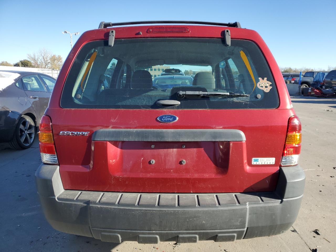 2005 Ford Escape Xls VIN: 1FMYU92Z45KB08619 Lot: 80997664