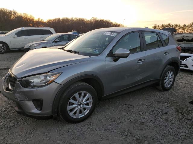  MAZDA CX-5 2013 Серебристый