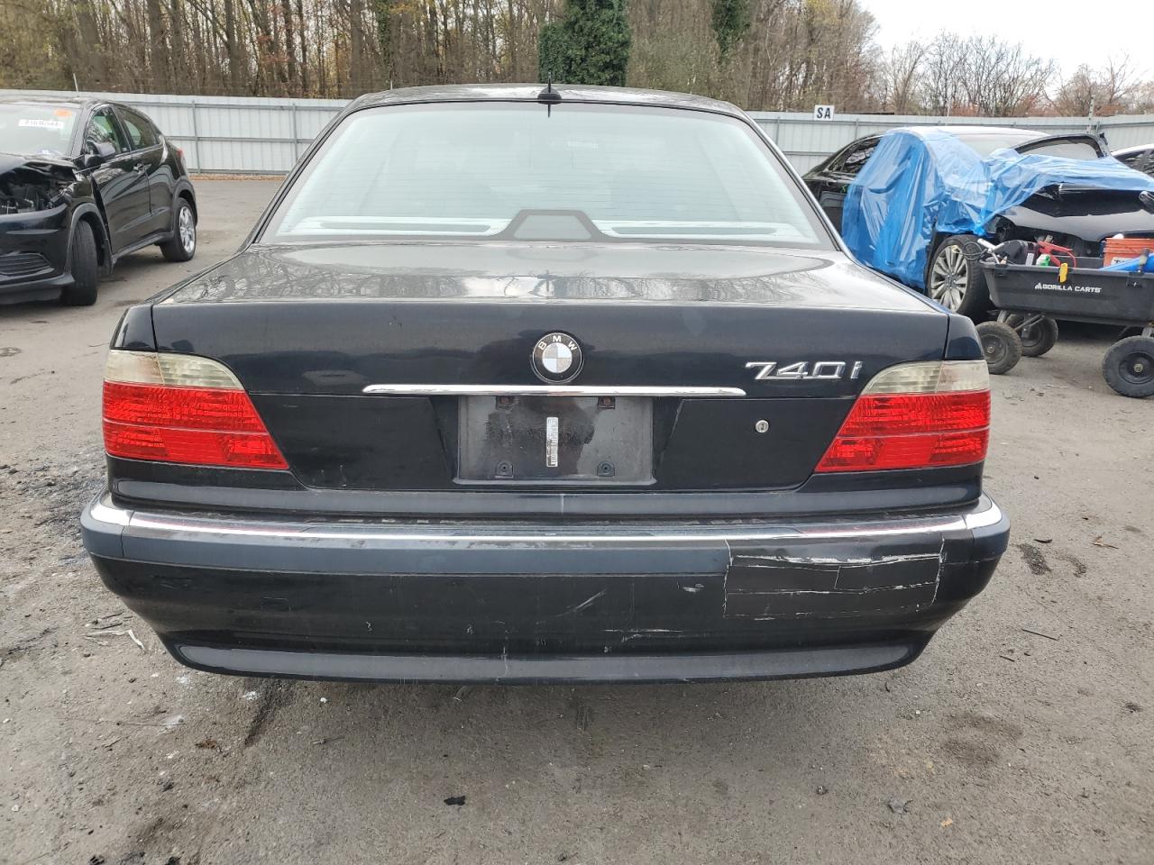 2001 BMW 740 I Automatic VIN: WBAGG83401DN86102 Lot: 81425464