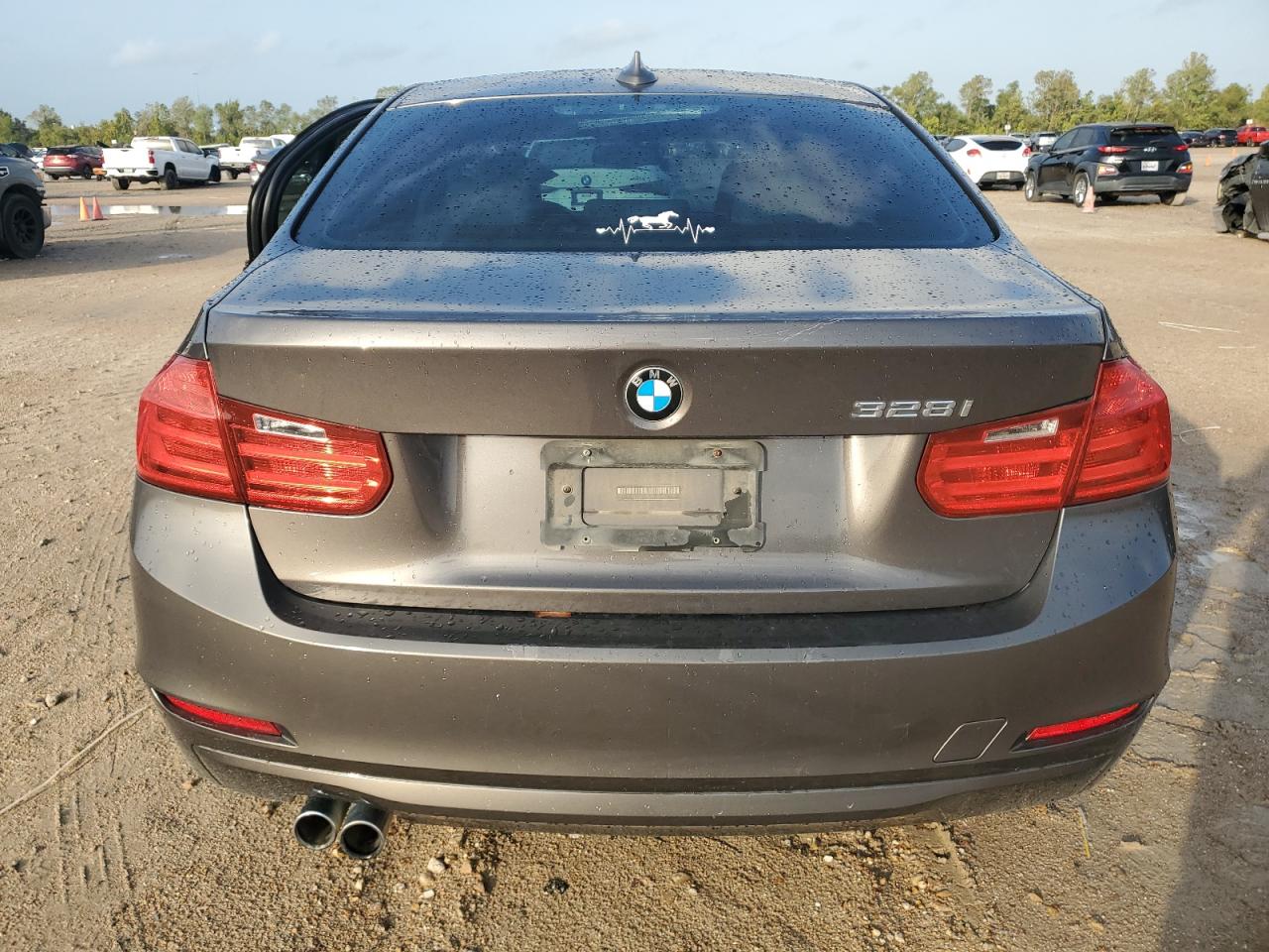 2013 BMW 328 I VIN: WBA3A5G59DNP25076 Lot: 79259164