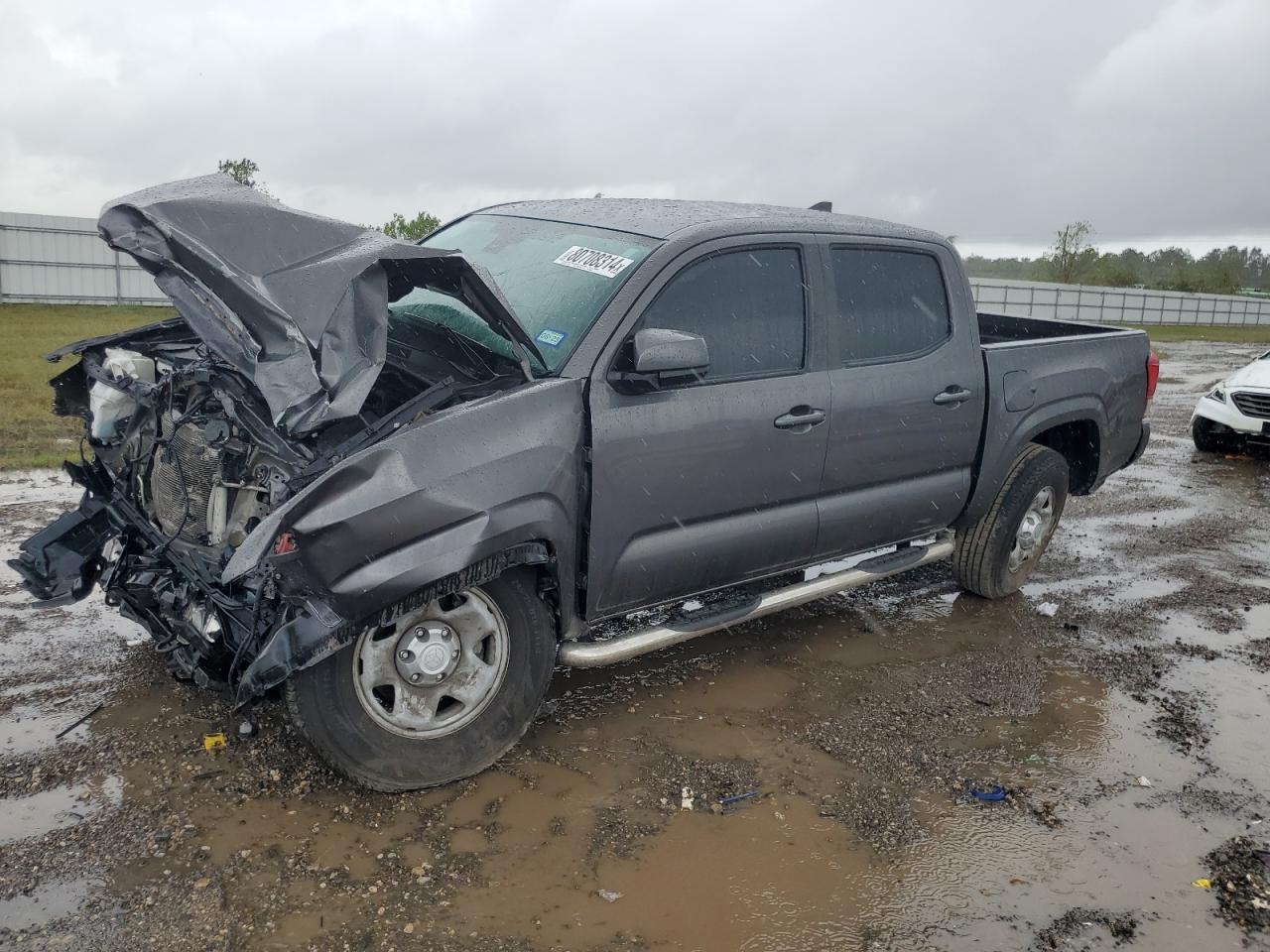 VIN 5TFAX5GN6JX121249 2018 TOYOTA TACOMA no.1