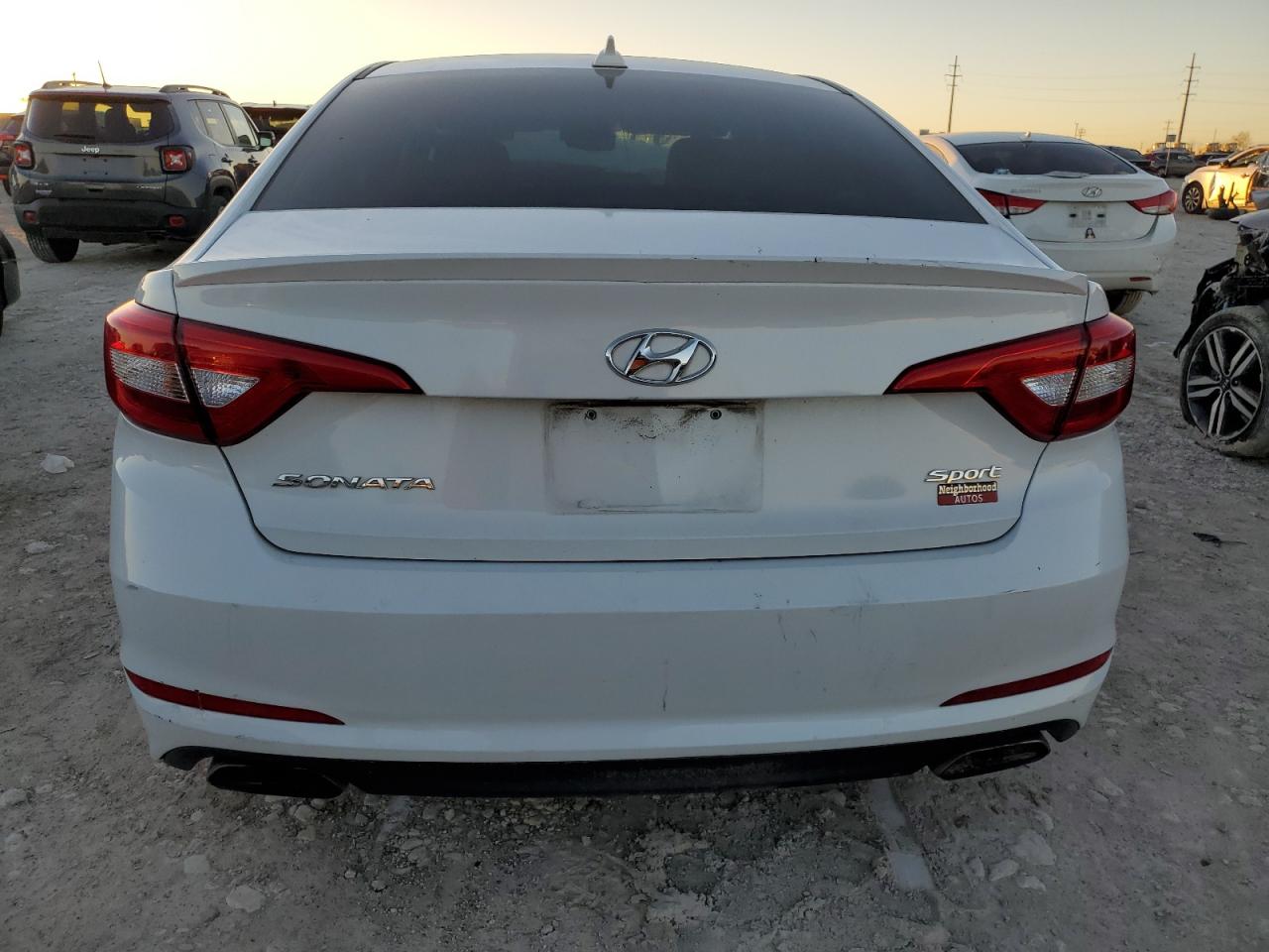 2017 Hyundai Sonata Sport VIN: 5NPE34AF5HH477349 Lot: 81593004