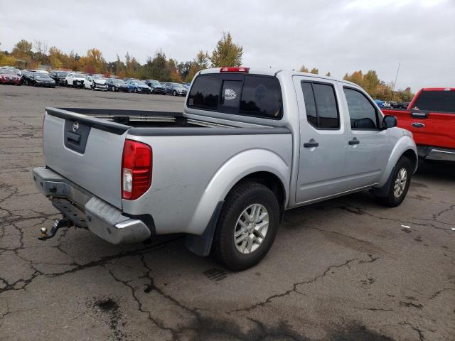  NISSAN FRONTIER 2016 Сріблястий
