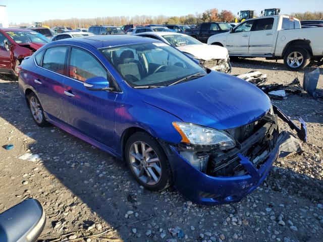  NISSAN SENTRA 2015 Blue