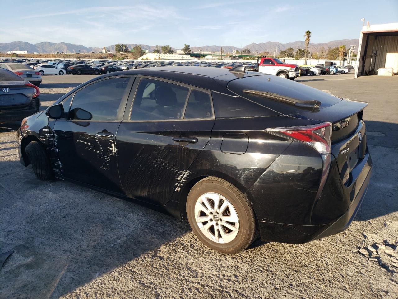 VIN JTDKBRFU2G3014024 2016 TOYOTA PRIUS no.2