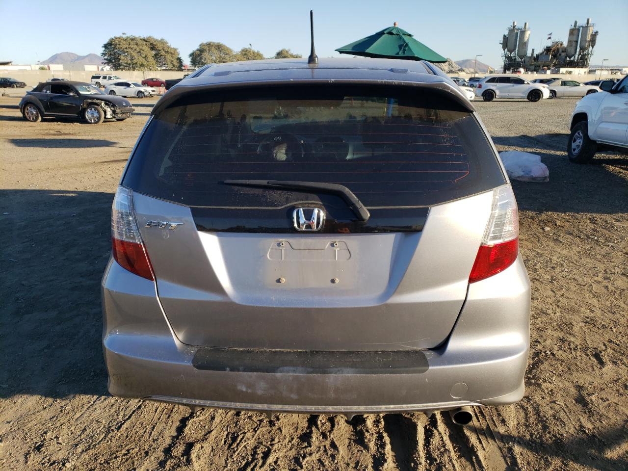 2010 Honda Fit Sport VIN: JHMGE8H45AC016005 Lot: 79773684