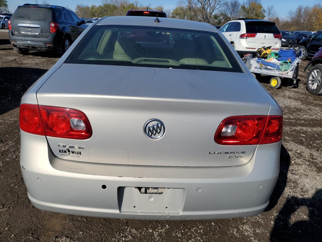 2008 Buick Lucerne Cxl VIN: 1G4HD57248U129340 Lot: 79284524