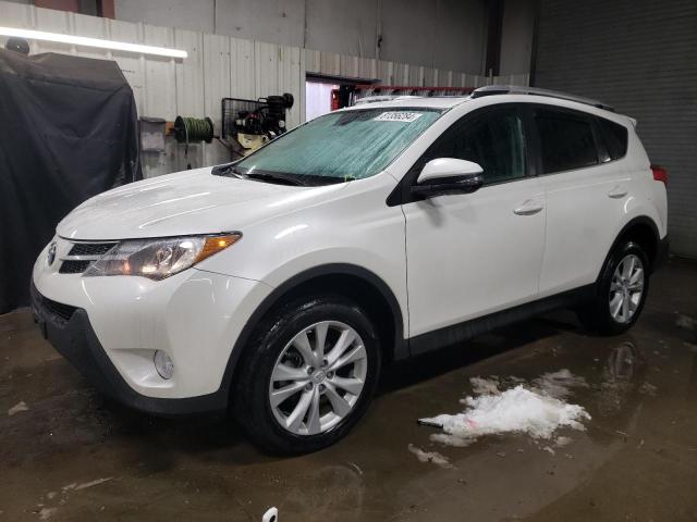 2014 Toyota Rav4 Limited продається в Elgin, IL - Rear End