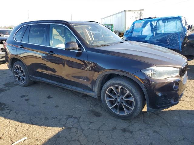 Паркетники BMW X5 2015 Коричневый