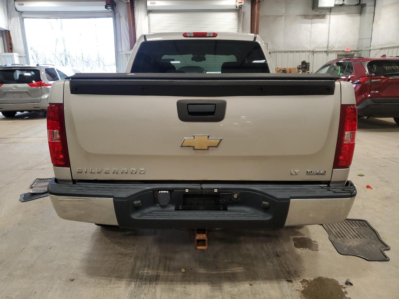 2008 Chevrolet Silverado K1500 VIN: 2GCEK133081127455 Lot: 81510404