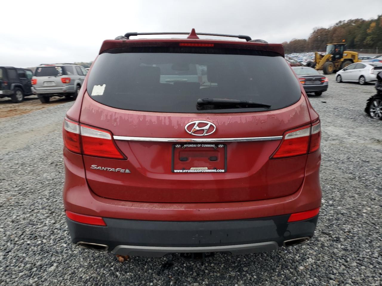 2013 Hyundai Santa Fe Gls VIN: KM8SN4HF9DU016444 Lot: 81422184