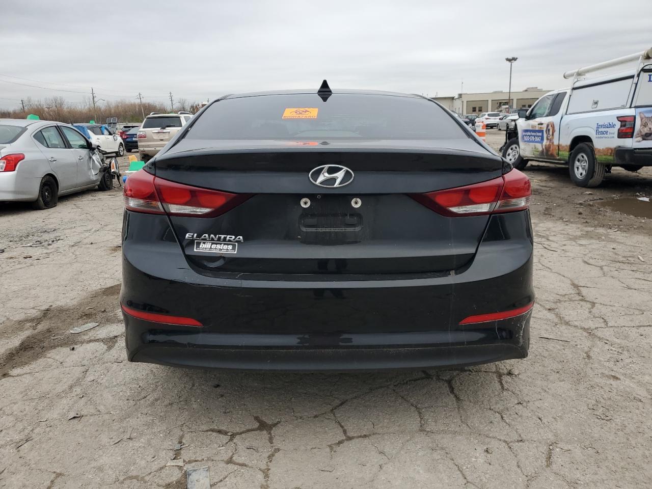 2018 Hyundai Elantra Sel VIN: 5NPD84LF1JH257836 Lot: 82127364