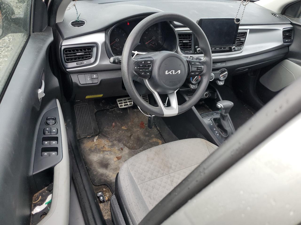 2022 Kia Rio Lx VIN: 3KPA24AD6NE487212 Lot: 80386934