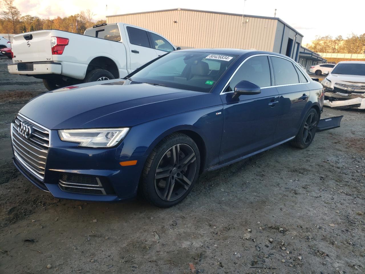2017 Audi A4 - Image 1