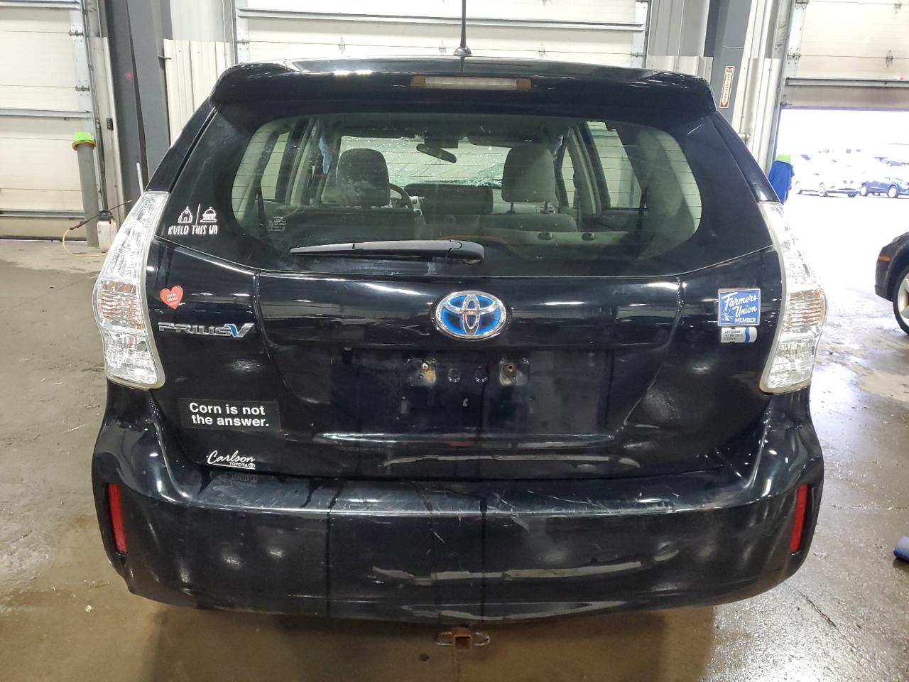 2012 Toyota Prius V VIN: JTDZN3EUXC3052924 Lot: 80915264