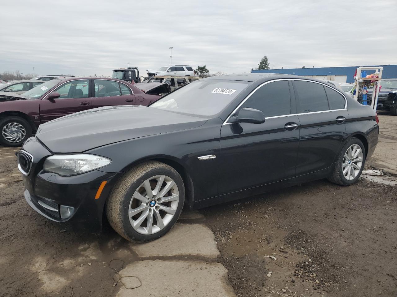 2013 BMW 5 SERIES