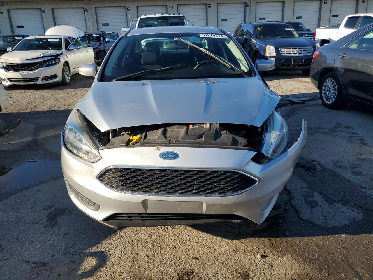 VIN 1FADP3F24GL382779 2016 FORD FOCUS no.5