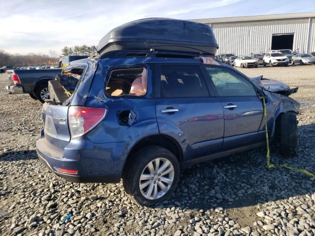  SUBARU FORESTER 2013 Синий