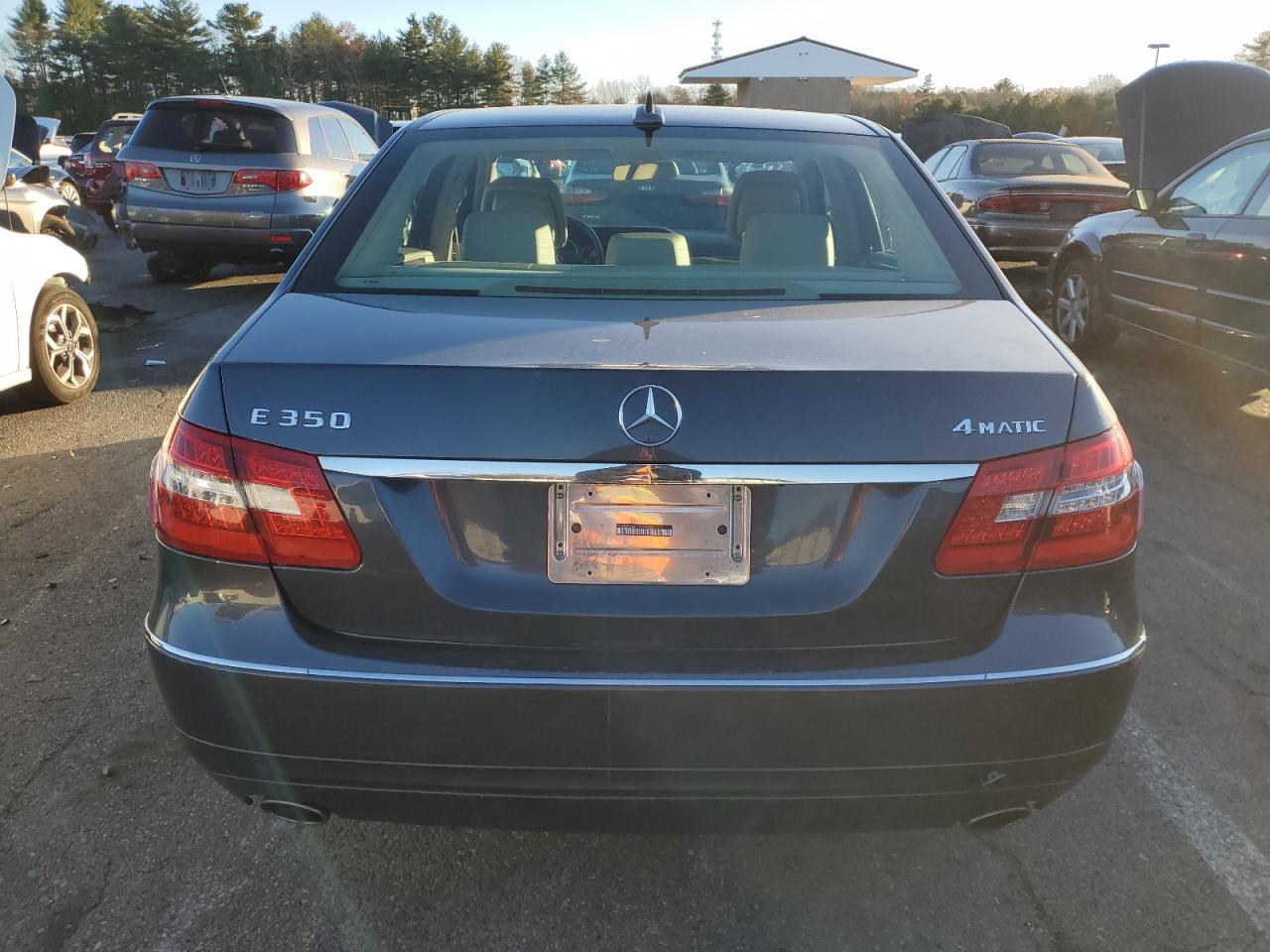 2013 Mercedes-Benz E 350 4Matic VIN: WDDHF8JB2DA749422 Lot: 80216004