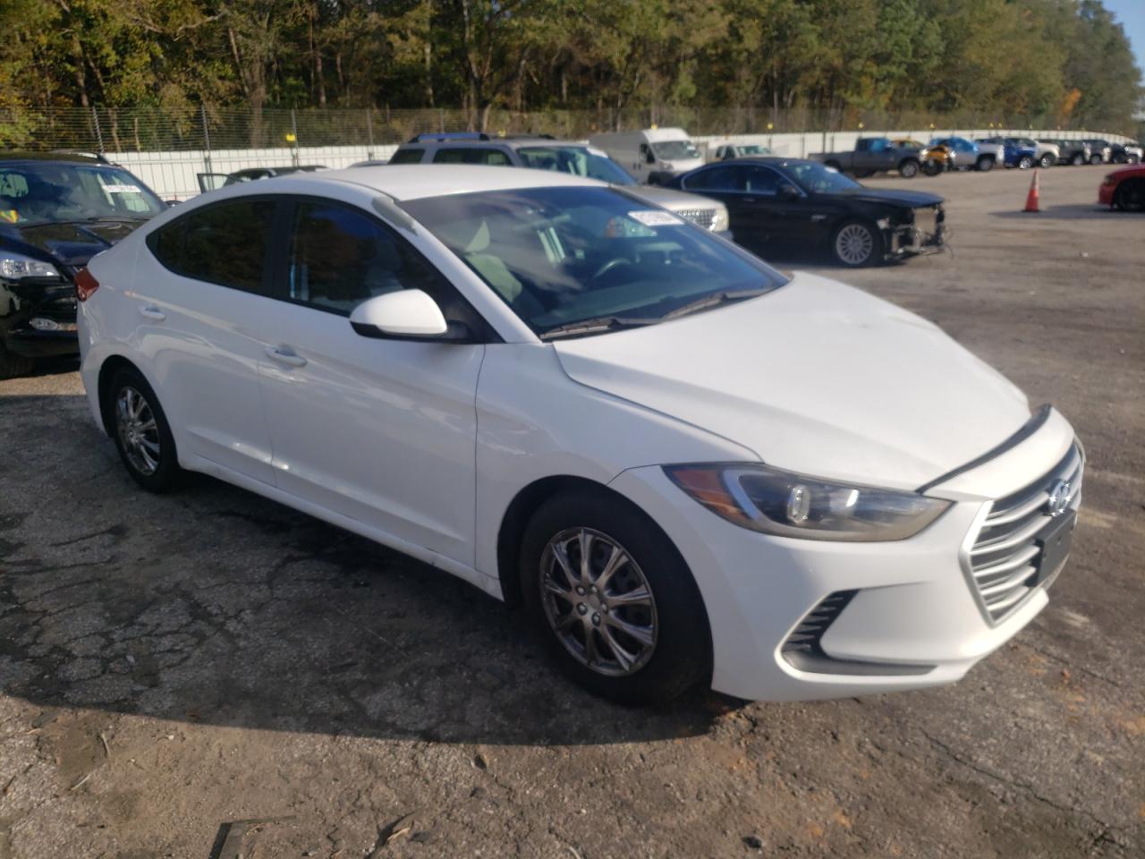 2017 Hyundai Elantra Se VIN: 5NPD74LF7HH193721 Lot: 81319904