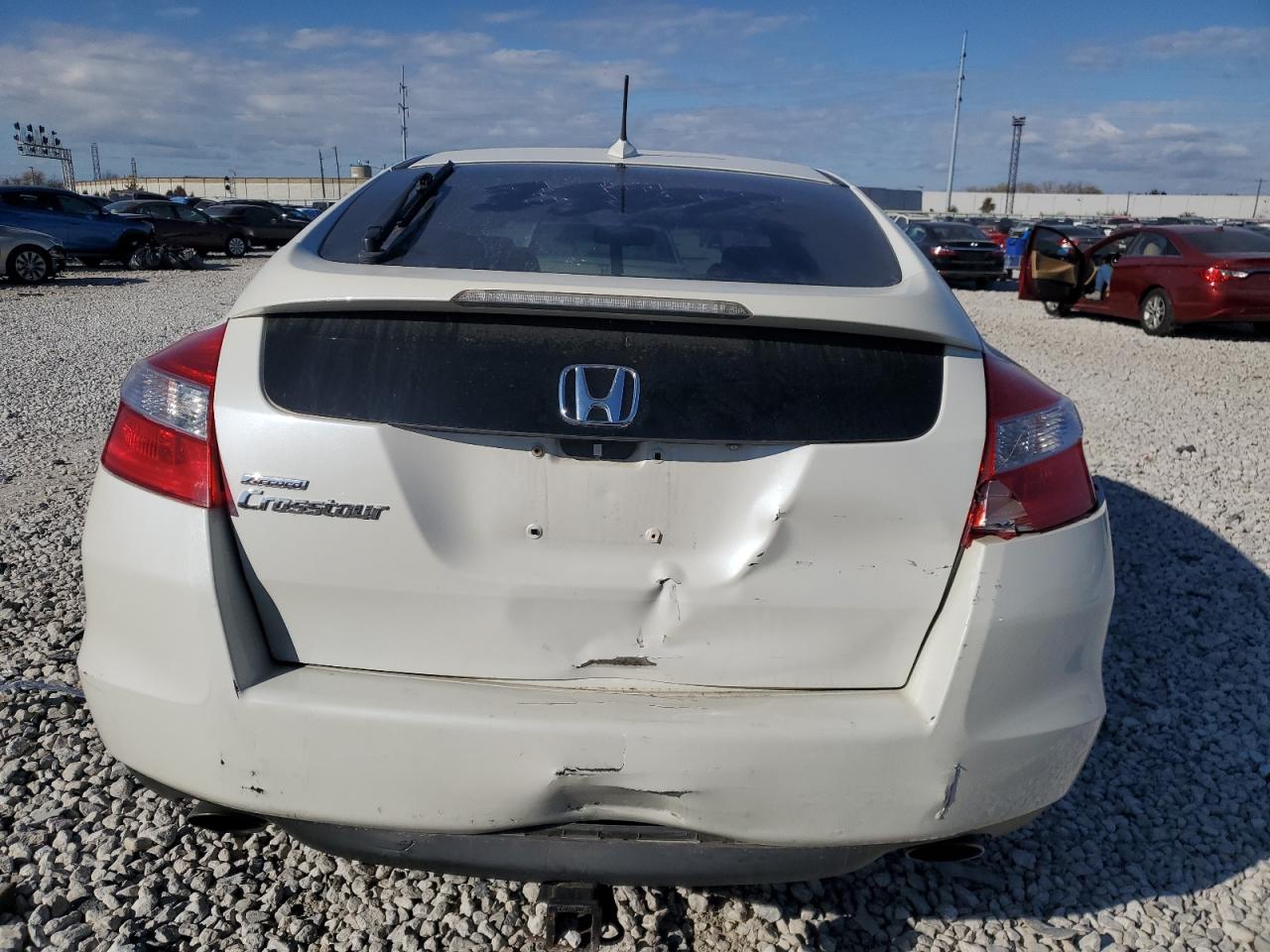 2011 Honda Accord Crosstour Exl VIN: 5J6TF1H53BL003360 Lot: 79237674