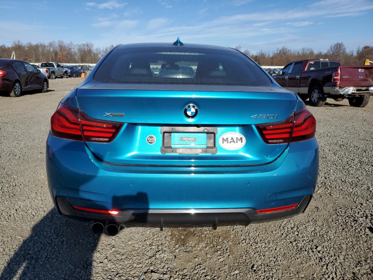 2020 BMW 430Xi Gran Coupe VIN: WBA4J3C04LBL11870 Lot: 81343454