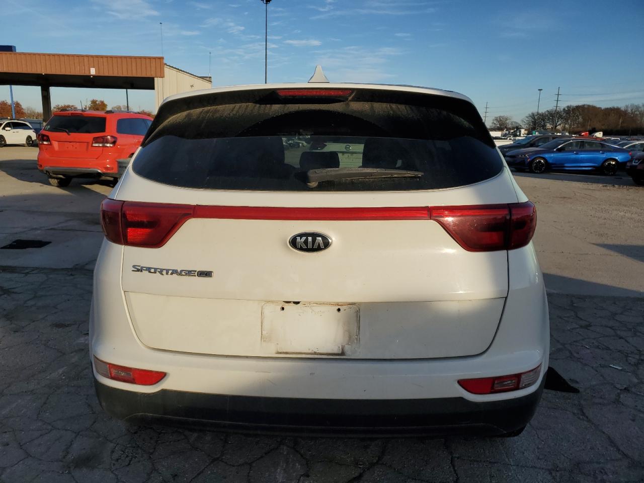 2017 Kia Sportage Lx VIN: KNDPM3AC1H7140803 Lot: 79837424