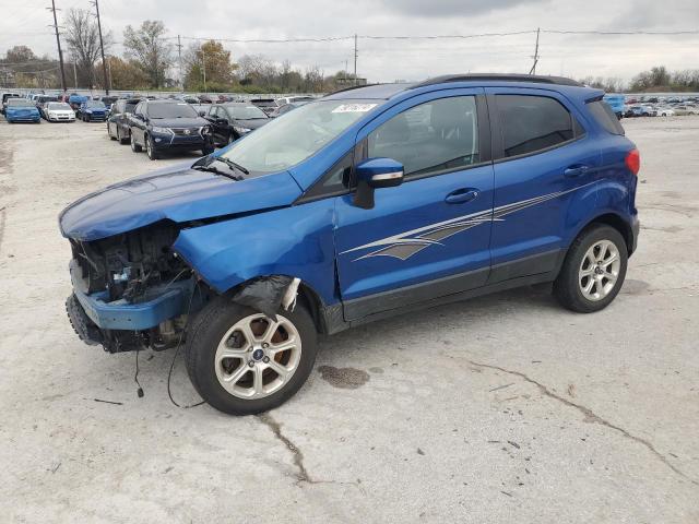  FORD ECOSPORT 2018 Blue